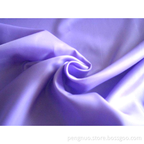 75D*100d Polyester Satin Fabric Spandex Satin